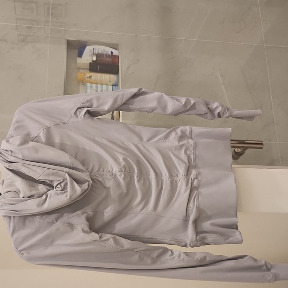Lululemon define jacket - lilac color with hood - Picture 3 of 5